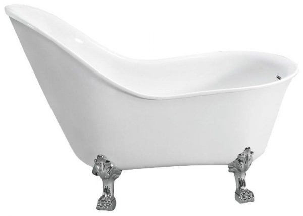 Акриловая ванна BelBagno 147x78 BB08-CRM