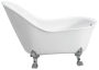 Акриловая ванна BelBagno 147x78 BB08-CRM