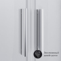 Душевой уголок AM.PM Gem Deep W90G-401A090WT 90x90