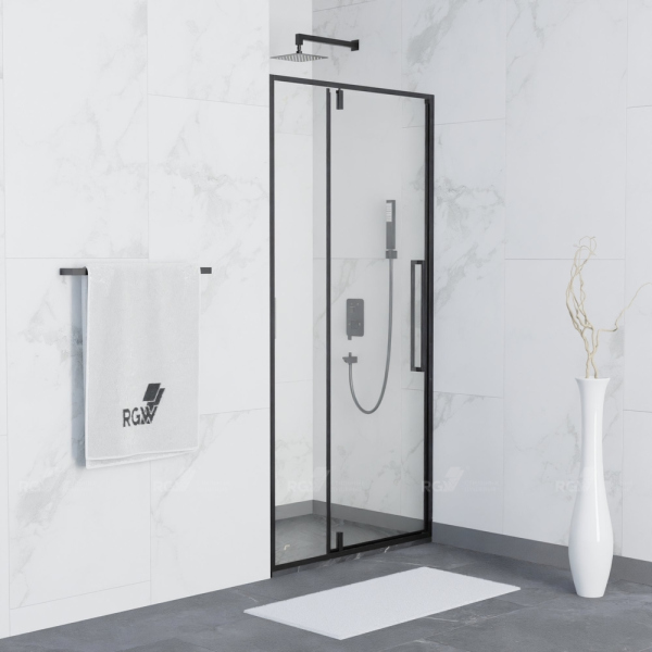 Душевая дверь RGW SV-03B, 06320312-14, Чёрный, 120*200