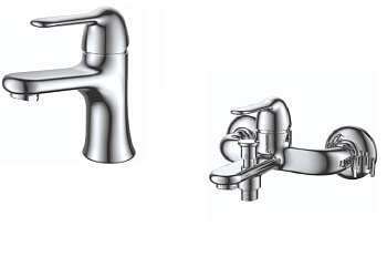 Комплект смесителей D&K DA1340004SET