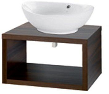 Тумба под раковину Dreja Storm 72547 Gamma орех