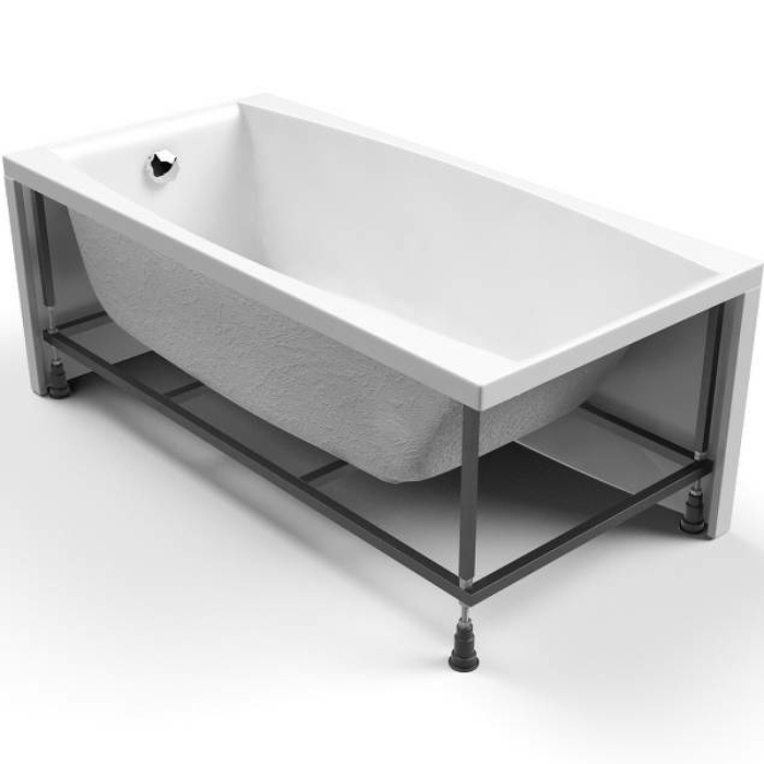 Ванна Cersanit прямоугольная VIRGO 150x75