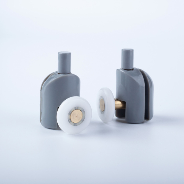 Ролики IDDIS 2 верхних, 2 нижних одинарные, D=23 мм серый, стекло 4 мм (966S23GR4DZ)