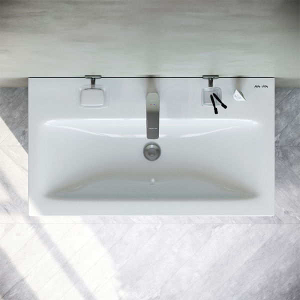 Тумба без раковины напольная AM.PM Gem S, M91FSX0752WG