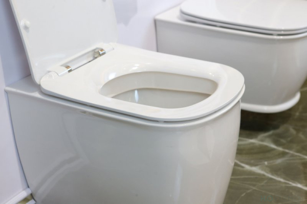 Унитаз приставной BelBagno Prado BB10150CB с микролифтом (готовый набор)