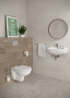 Подвесной безободковый унитаз Vitra S10, 7855B003-0075