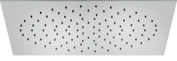 AD139/118CR верхний душ 30х30 см