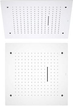 Верхний душ Aquatek 2 jet AQ2082CR Хром