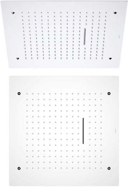 Верхний душ Aquatek 2 jet AQ2082CR Хром