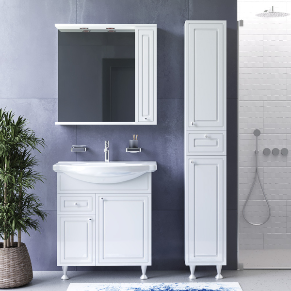 Зеркальный шкаф Damixa Palace One, M41MPR0751WG