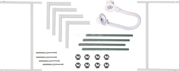 Монтажный набор для ванны Santek Канны WH112432