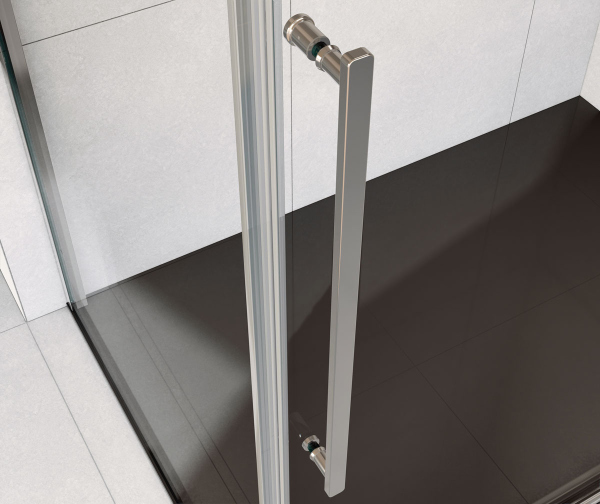 Душевой уголок Vincea Arno VSR-1A9015CL, 1500*900, хром, стекло прозрачное