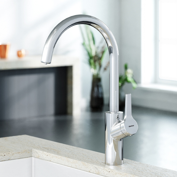 Смеситель для кухни, с каналом для питьевой воды Damixa Eclipse, 310721000