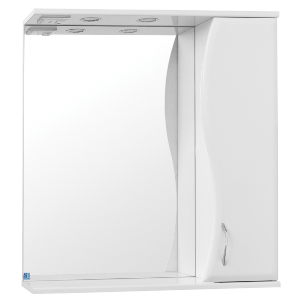 Зеркало-шкаф Style Line Панда 60/С, ЛС-00000131