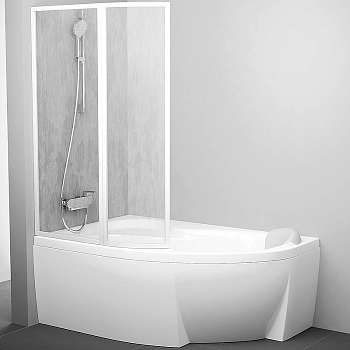 Шторка на ванну Ravak VSK2 76LB010041