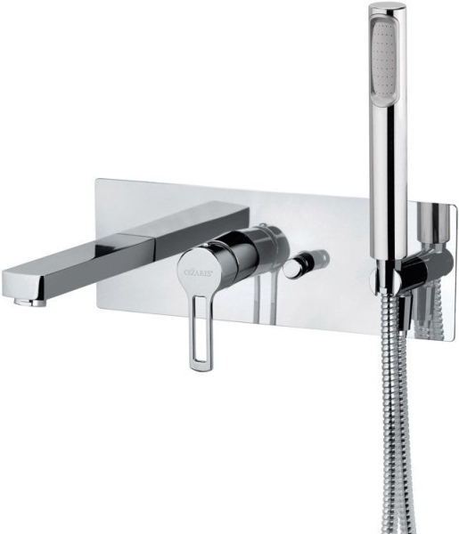 Смеситель Cezares Fuoco VDM2-01 С ВНУТРЕННЕЙ ЧАСТЬЮ, для ванны с душем