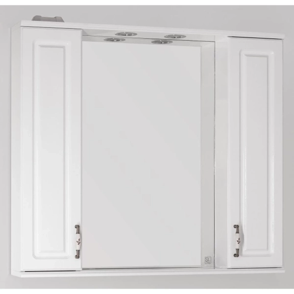 Зеркало-шкаф Style Line Олеандр-2 90/С, ЛС-00000242