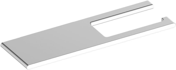 11573170000 EDITION 400 Держатель туалетной бумаги без крышки с полкой