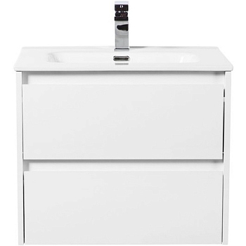 Belbagno База под раковину подвесная с двумя выкатными ящиками, KRAFT-600-2C-SO-BO