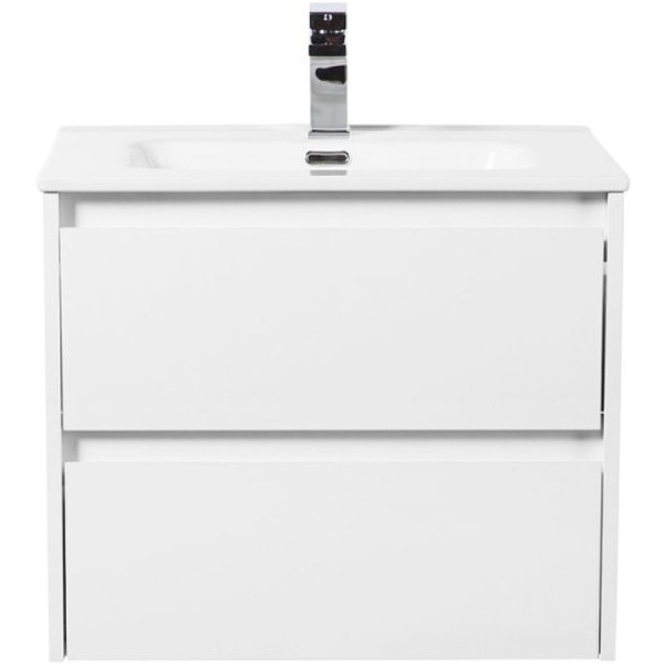 Belbagno База под раковину подвесная с двумя выкатными ящиками, KRAFT-600-2C-SO-BO