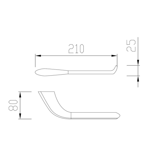 Бумагодержатель ABBER Nord AA1531G золото матовое