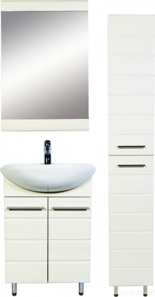 Тумба с раковиной 1 Orange Корро 55 штрокс