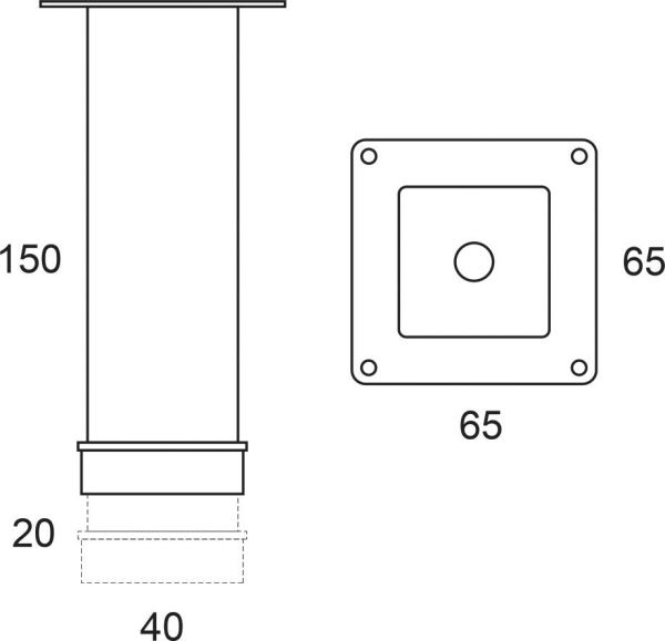 Ножки для мебели Owl 1975
