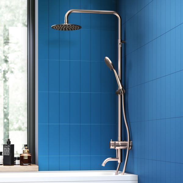 Душевая система Dorff Logic, D0703000SS