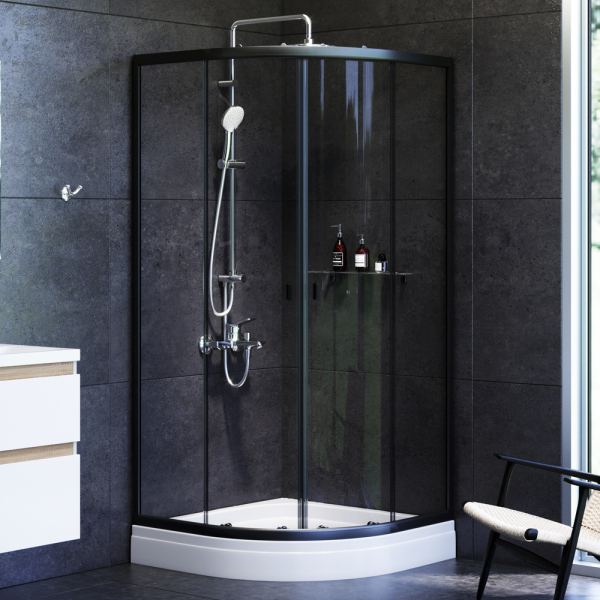 Душевое ограждение AM.PM X-Joy, W88G-205-090BT64