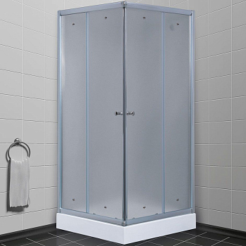 Душевой уголок Timo TL-8002 Fabric Glass с поддоном