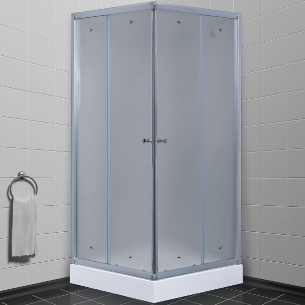 Душевой уголок Timo TL-8002 Fabric Glass с поддоном