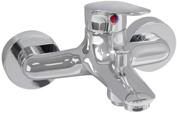 Смеситель Jacob Delafon Elite E32909-CP для ванны с душем