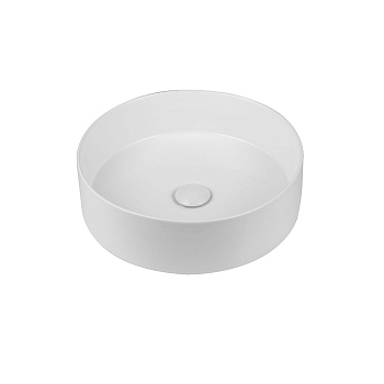 Раковина керамическая Vincea VBS-216, накладная, цвет белый