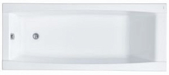 1.WH30.2.494 САНТОРИНИ 160 х70 ванна акриловая прямоугольная белая