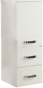 Шкаф-колонна подвесная Акватон Америна цвет Белый 1A137803AM010