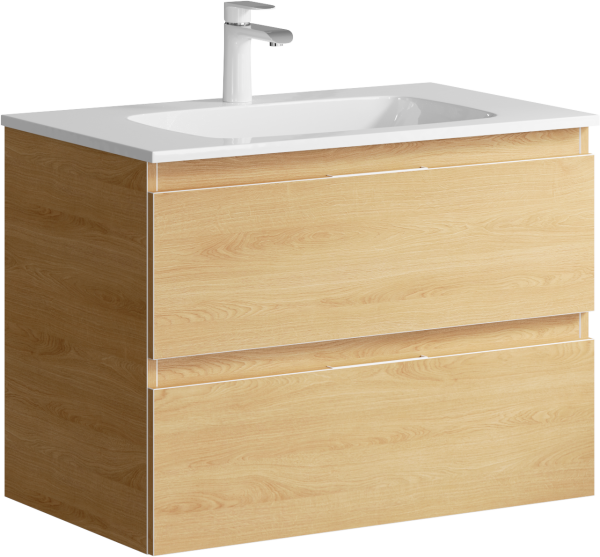 Подвесная тумба без раковины AQWELLA 60 см, ACC0106DZ