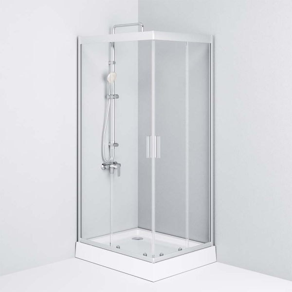 Душевое ограждение 120x80 см, без поддона AM.PM Gem, W90G-404-120280-MT
