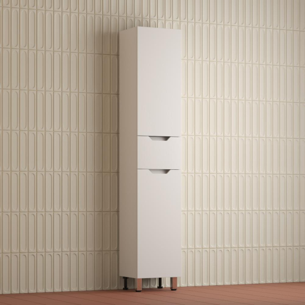 Пенал "Остин" 360 см напольный 1 ящик белый эмаль PLUS, ЛС-00002411