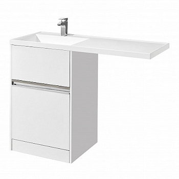 Тумба с раковиной Акватон ЛОНДРИ, 1A2359K1LH010