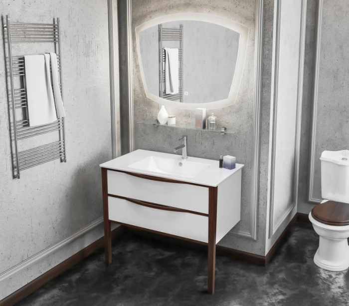 Мебельная раковина Opadiris CeraStyle Ibiza 91, 050400-u-01