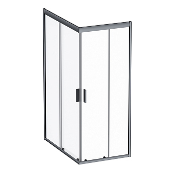 Душевое ограждение 120x80 см, без поддона AM.PM Gem, W90G-404-120280-BT