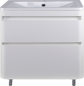 Тумба для комплекта Style Line Атлантика 90 Люкс Plus, напольная, антискрейч