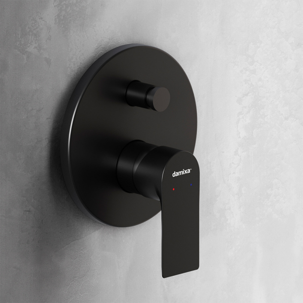 Смеситель для ванны и душа монтируемый в стену Damixa Apollo, 477100300