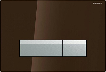 Кнопка смыва Geberit Sigma 40 115.600.SQ.1 с системой удаления запаха