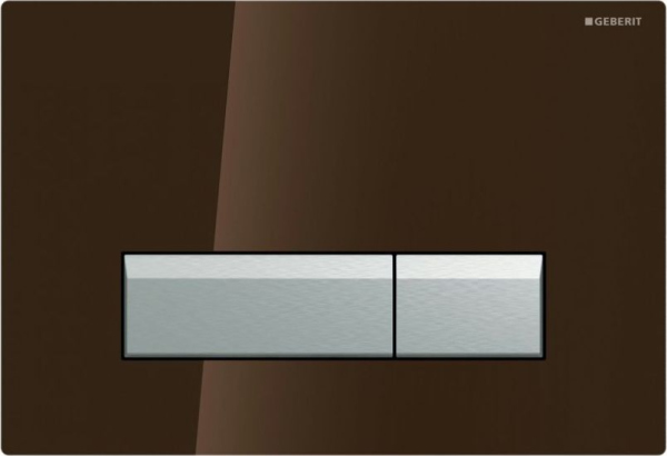 Кнопка смыва Geberit Sigma 40 115.600.SQ.1 с системой удаления запаха