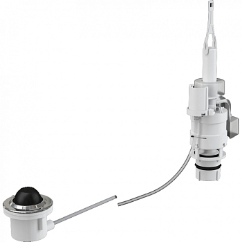 Клавиша пневматического смыва Alcaplast MPO12