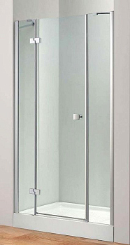 Душевая дверь в нишу Cezares Crystal B13 80/60/40 C Cr L