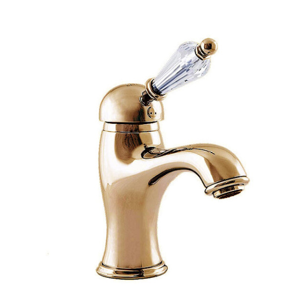 Смеситель умывальник (золото) Caprigo, 01-020-oro
