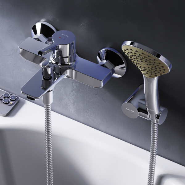 Смеситель для ванны и душа AM.PM X-Joy S, F85B15000